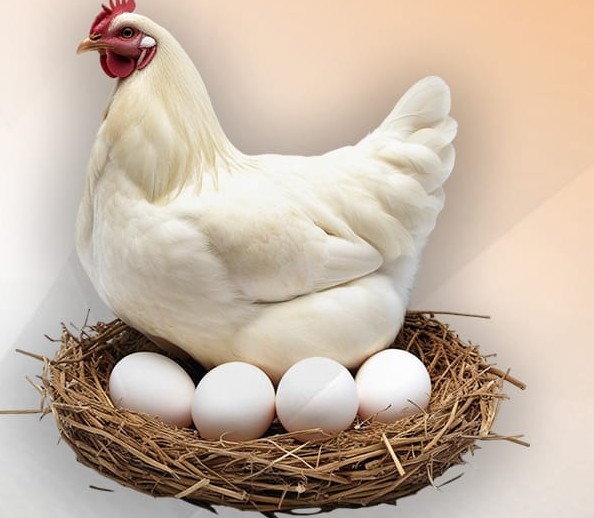 Fresh eggs